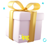 Receba seus bônus de boas-vindas no 3ipg